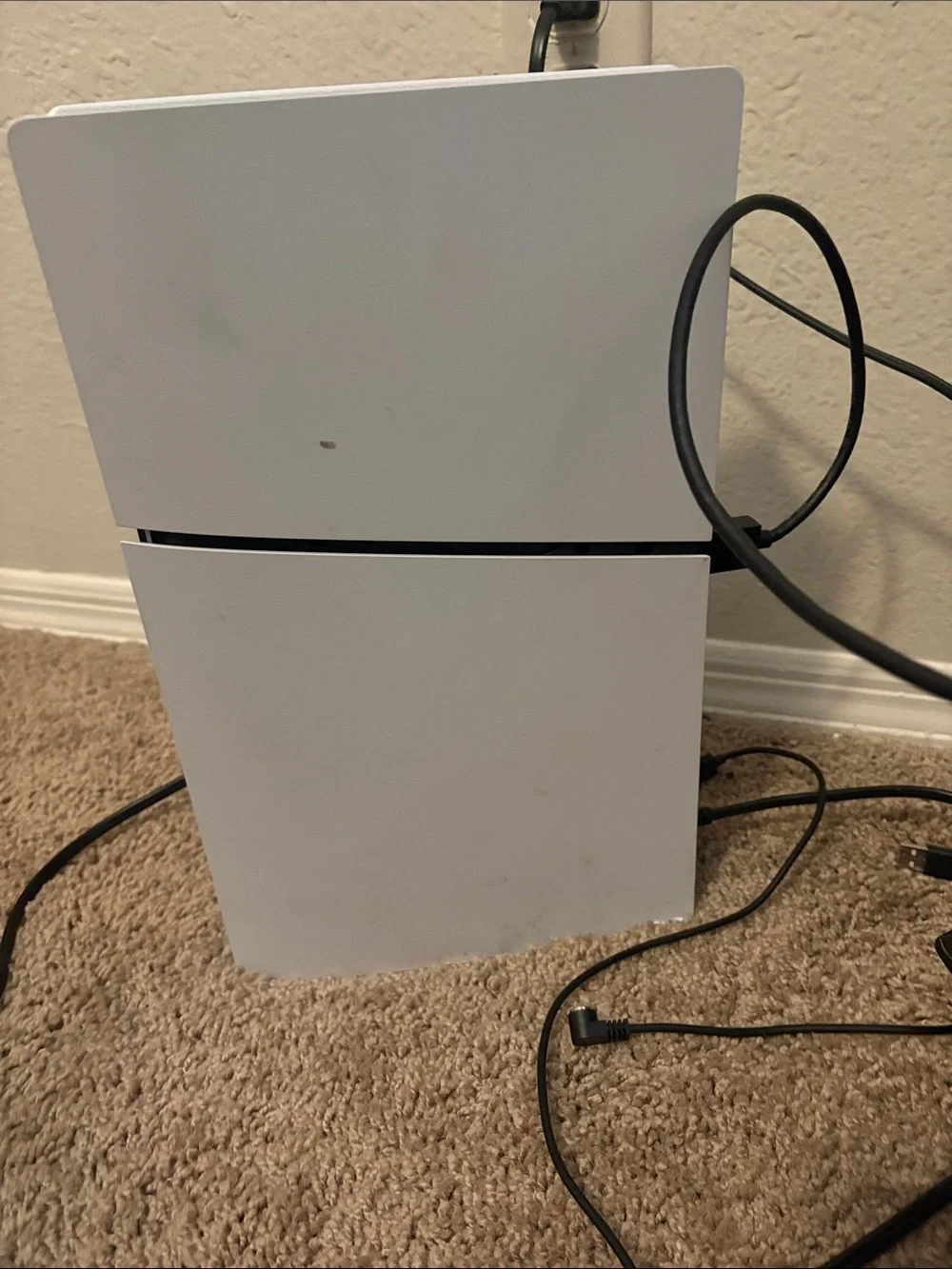 Sony PlayStation 4 White Console Standable Gaming System